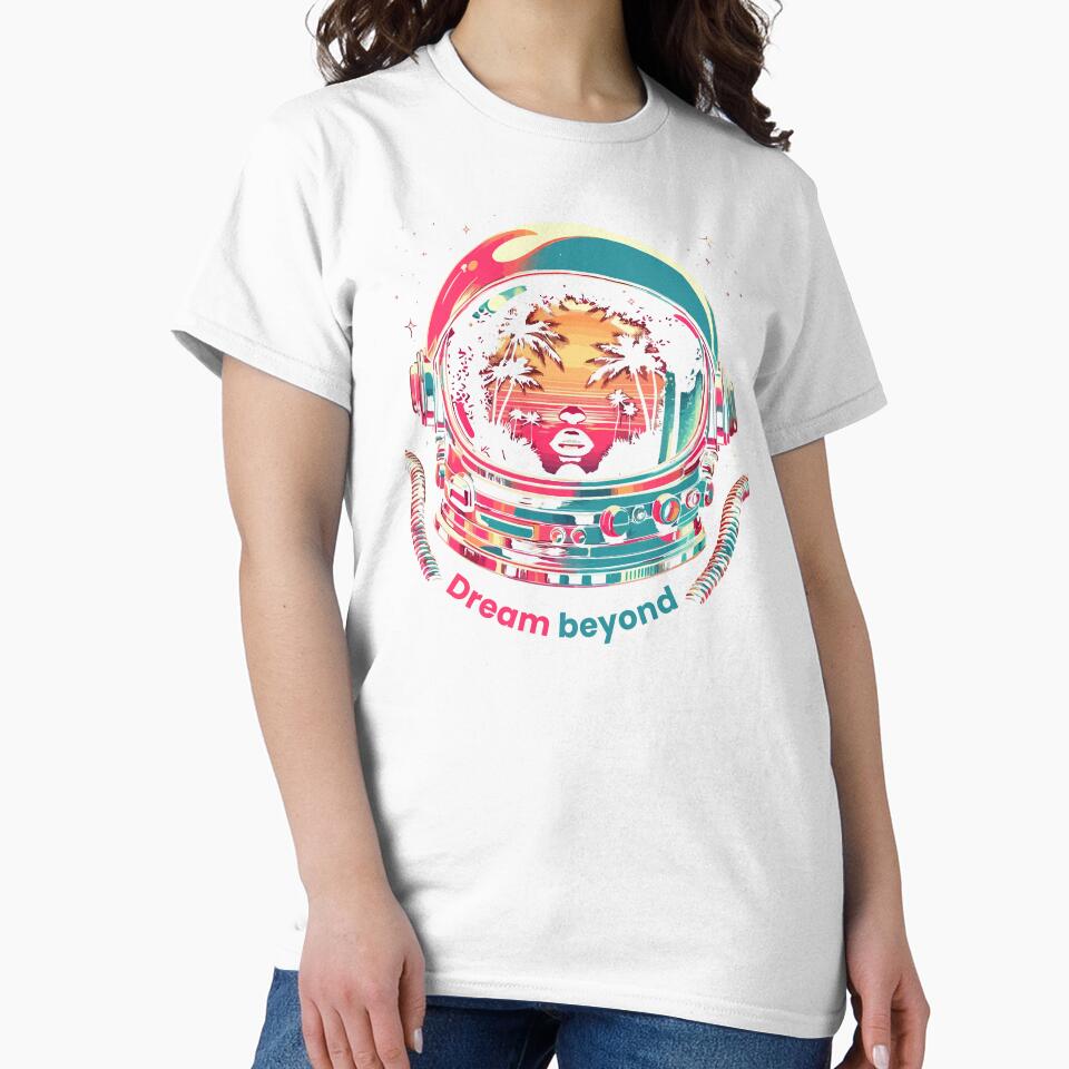 Cosmic Dreamer - Astronaut Sunset by artificia-off