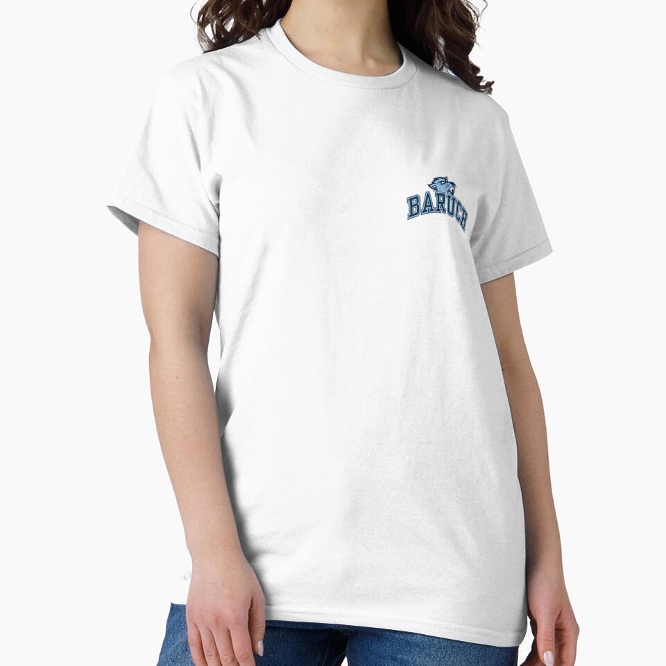 Baruch College Logo Baruch College CUNY by TnewShirts