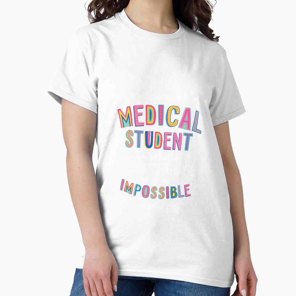An awesome Medical Student Gift Idea - Impossible to Forget Quote by betternotes