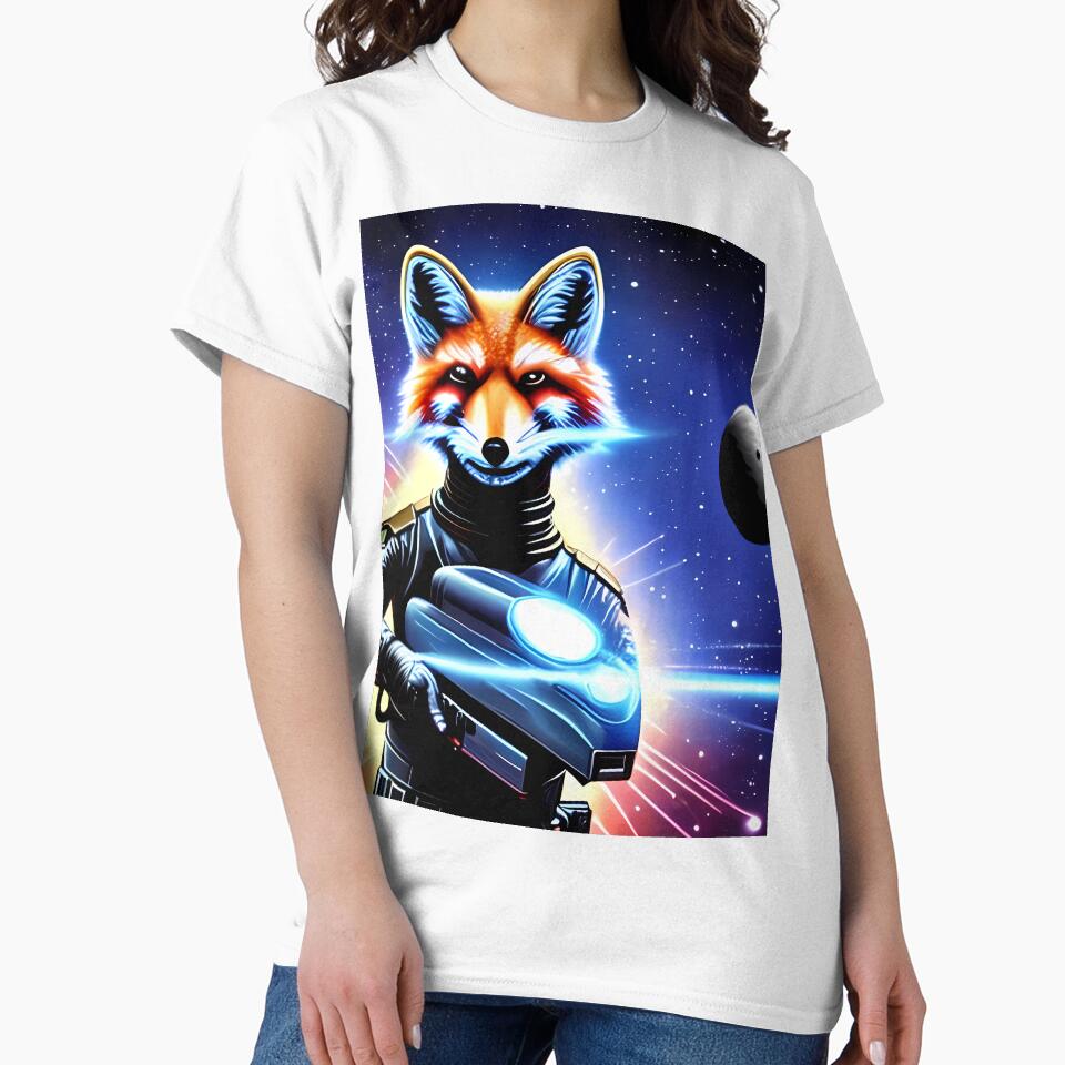 Lone Survivor fox by BigBrainArtwork