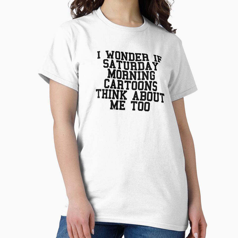 Saturday Morning Cartoons Childhood Nostalgia by RockFireMerch