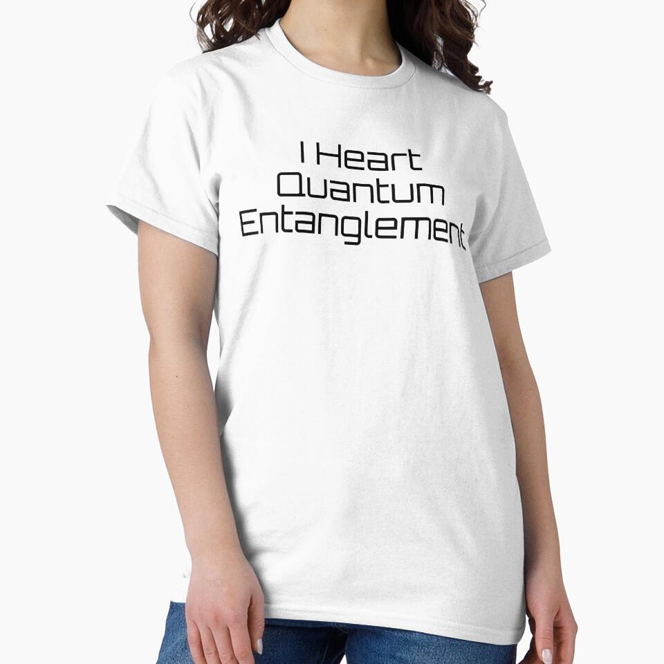 I Heart Quantum Entanglement by Ninjacatoff