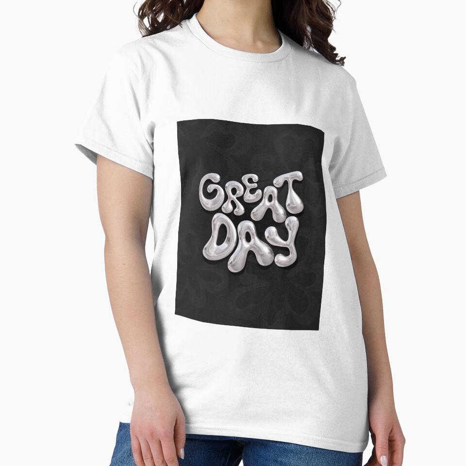 Silver Bubble "Great Day" Design by NikkaiArts