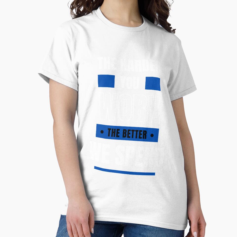 The harder you work by littlesoulzwear