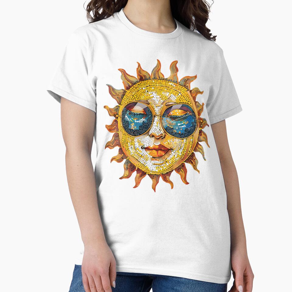 Mosaic Sun by MorningFive