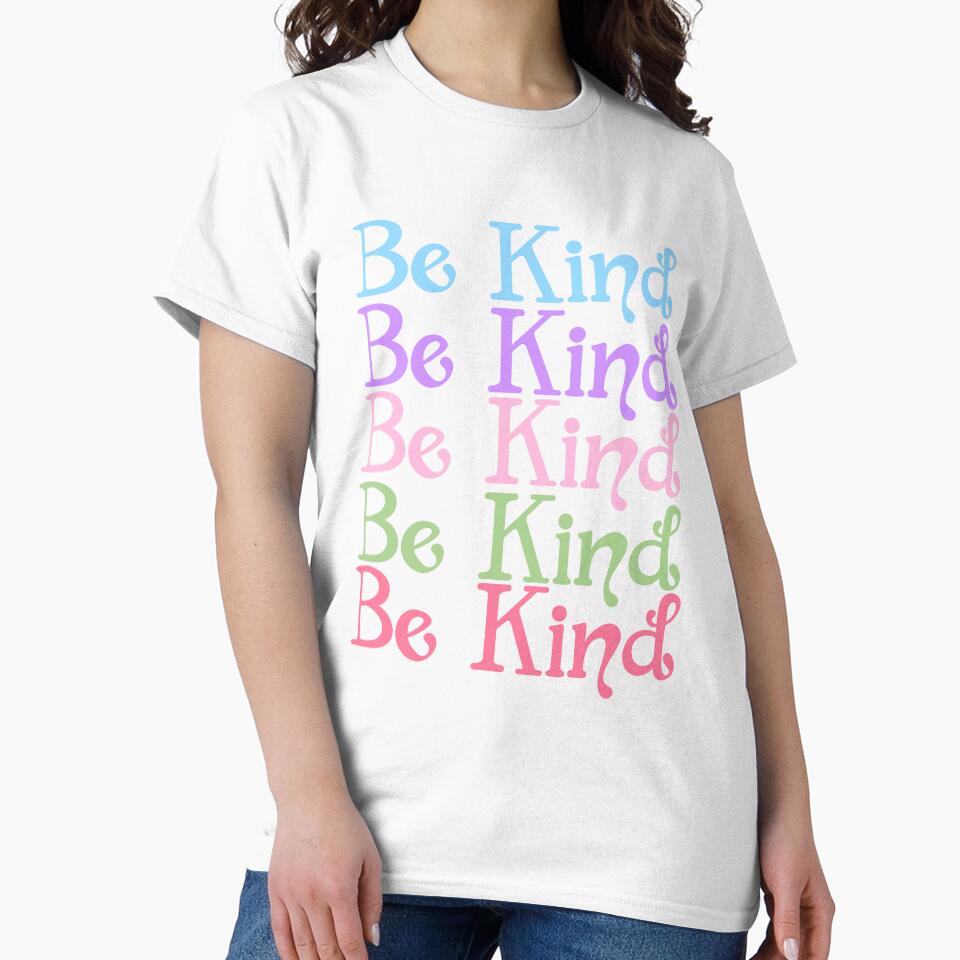 Be Kind Typography by RedSparkle