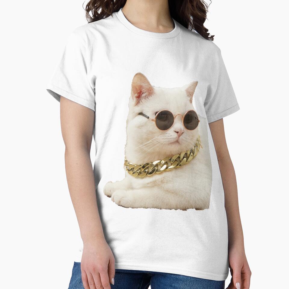 Cool Pet Necklace & Sunglasses by Brendaallen  Art