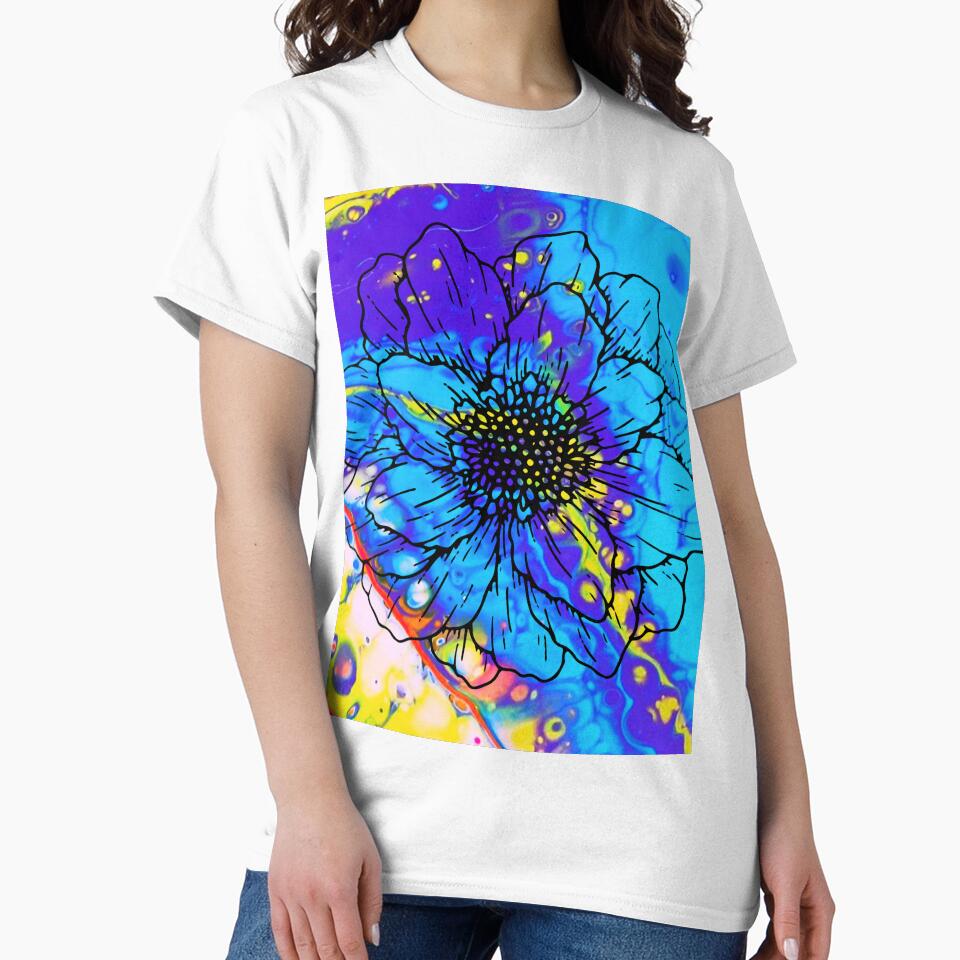Blue Psychedelic by AbrorschachArt