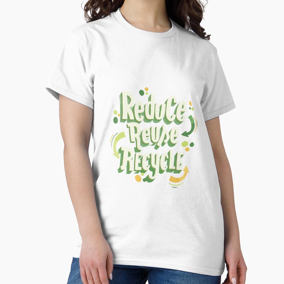 Make Every Day Earth Day: Recycle, Reuse, Renew, Rethink by pugmilk