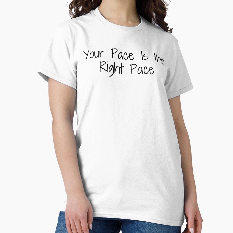 Your Pace Is the Right Pace by Ninjacatoff