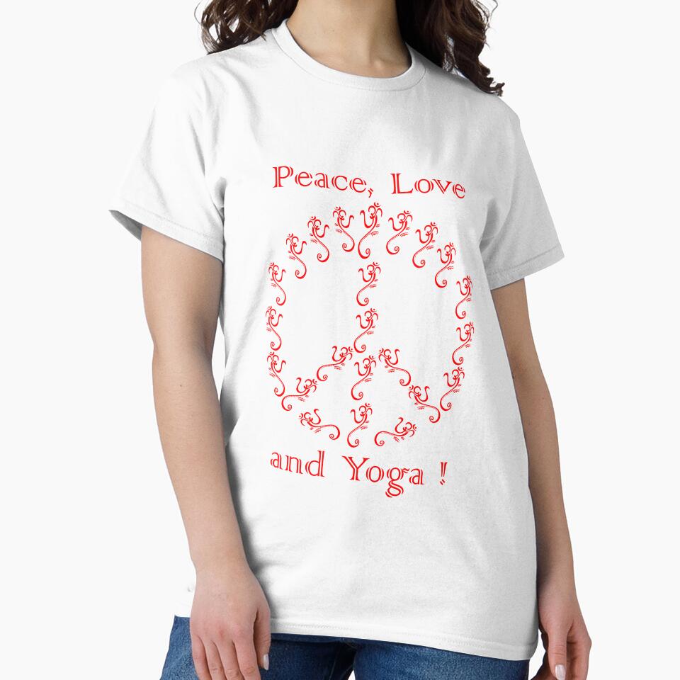 Ganesha Peace love and yoga by DerNerd