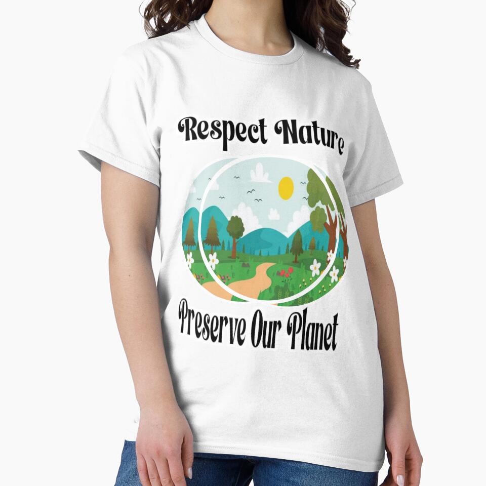 Respect Nature, Preserve Our Planet – Eco-Friendly Earth Conservation Design by musabadam2013