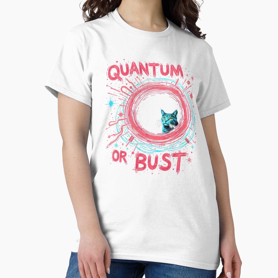 Quantum Or Bust by xedahS