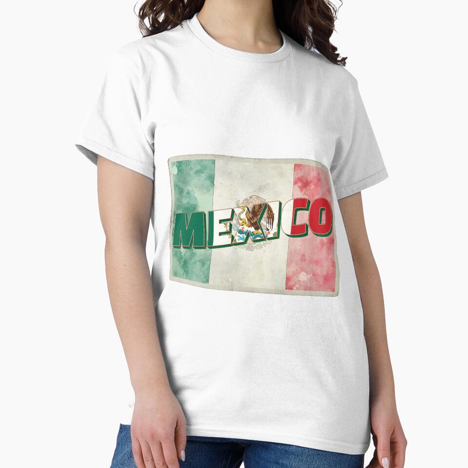 Mexico Vintage style retro souvenir by DeveloperProp0