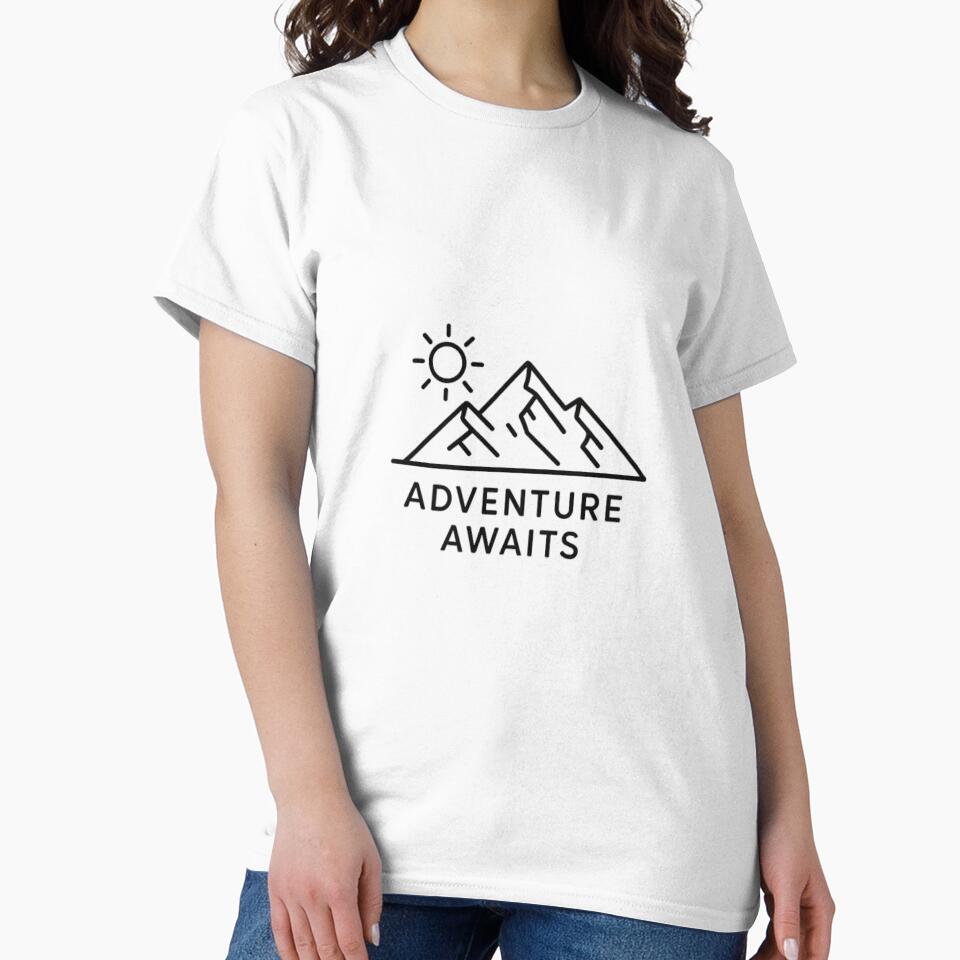 Adventure Awaits Minimalist Mountain by IgorPrzybys