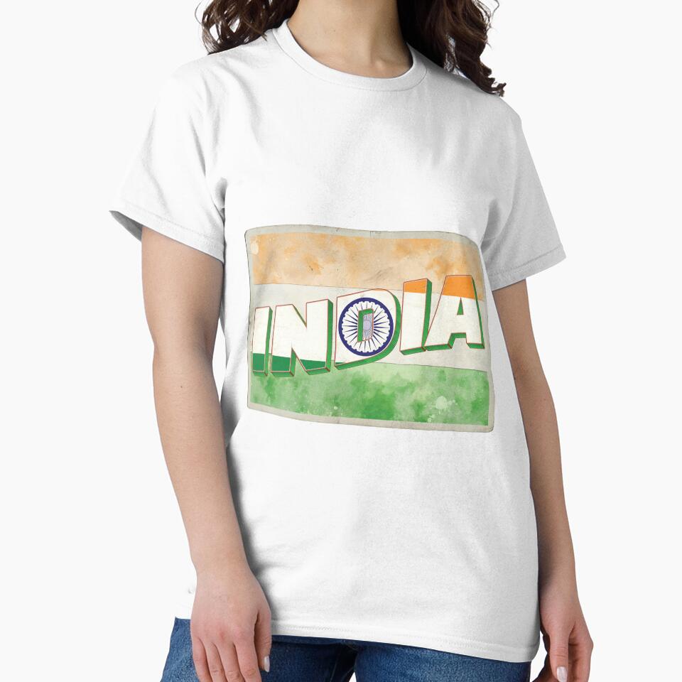 India Vintage style retro souvenir by DeveloperProp0