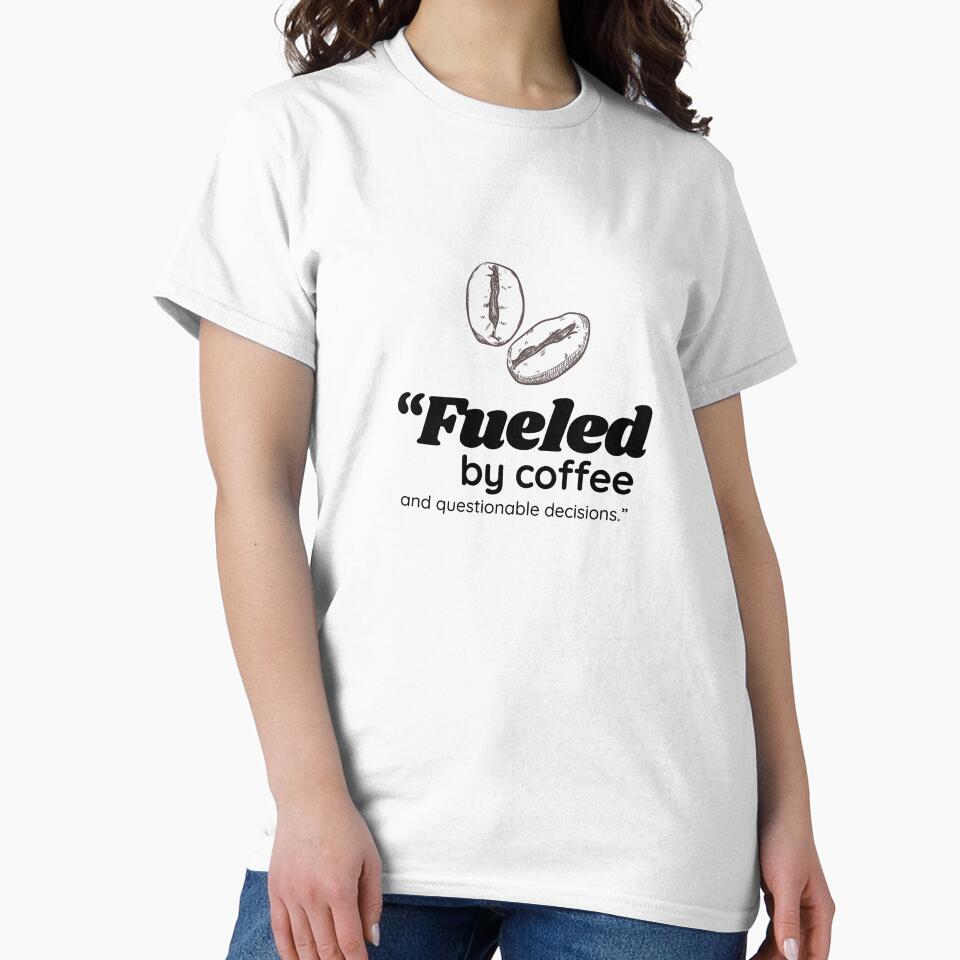 Decaf? Sorry, I Only Drink Real Problems – Funny Coffee Quote Design by KrumaiFC