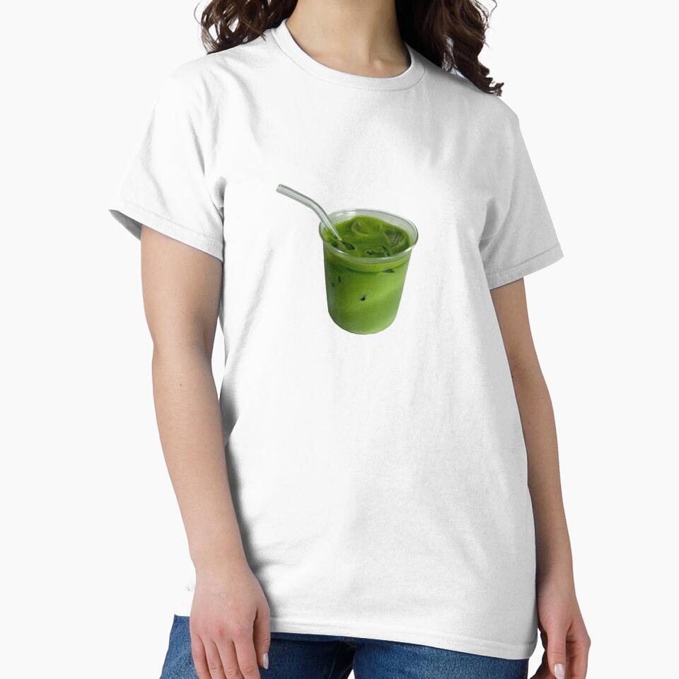 Iced Matcha by poppy-connor