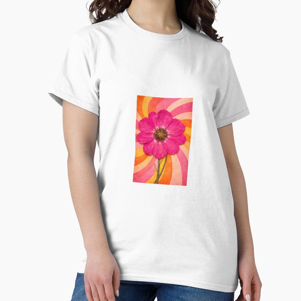 Pink Psychedelic Petals by Dreamweavemerch