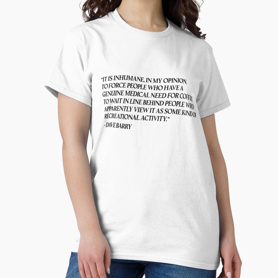 Coffee Addict Funny Quote by rhodeyart