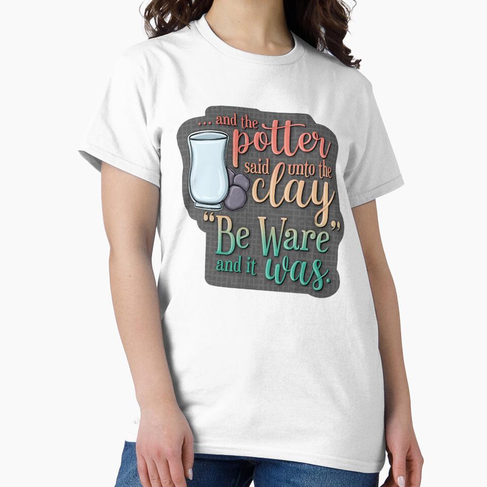 Potter Unto the Clay by For Art Sake