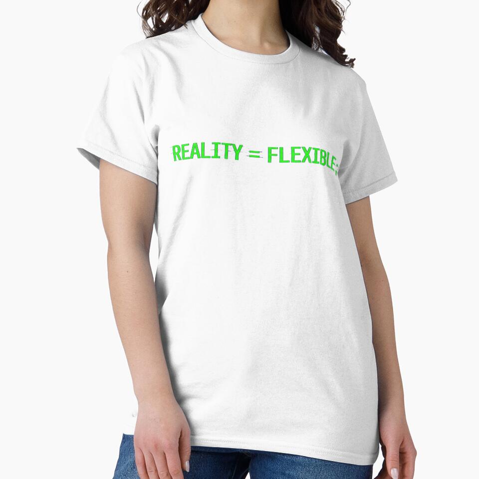 Reality Is Flexible – Cyberpunk Coding Design by MAROM-DesignART