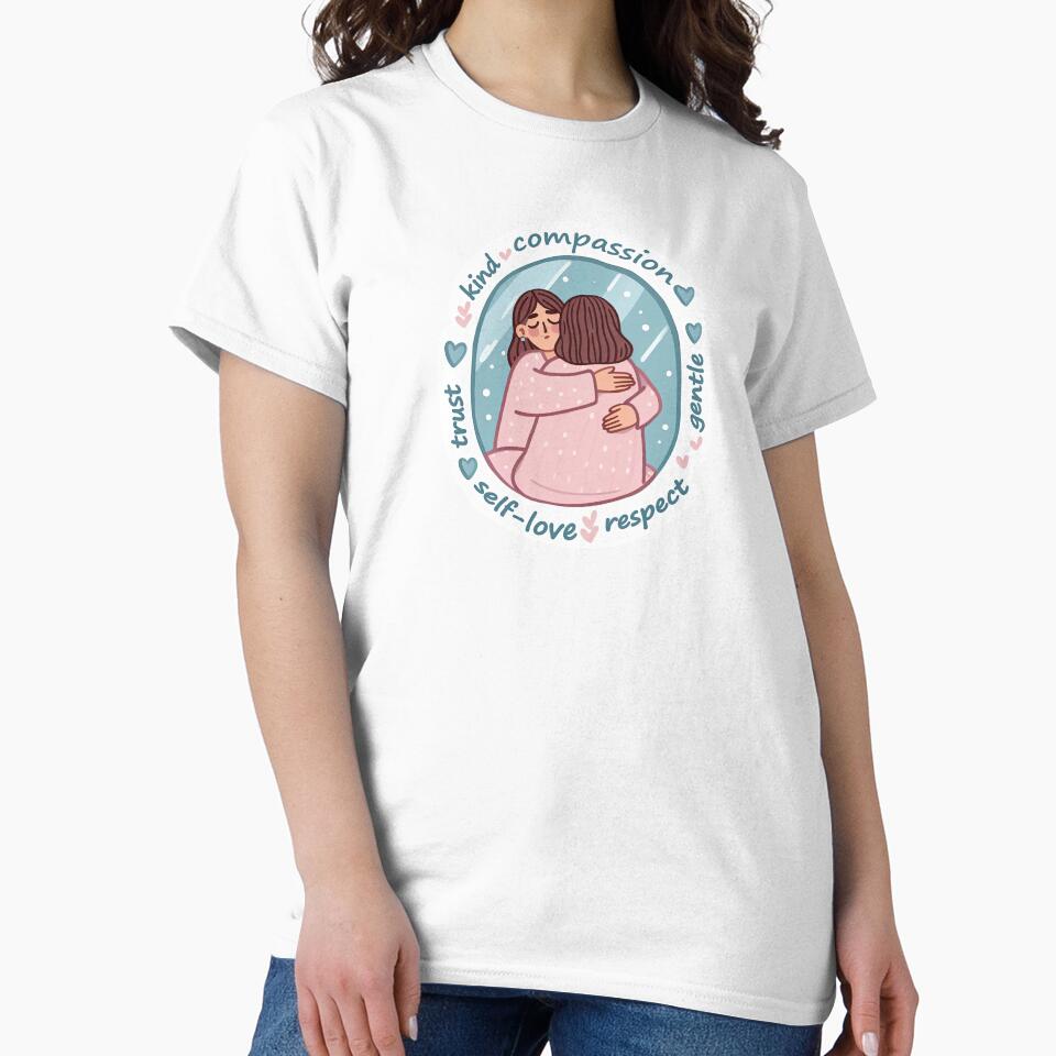 compassion kind gentle respect self-love trust by digilabs