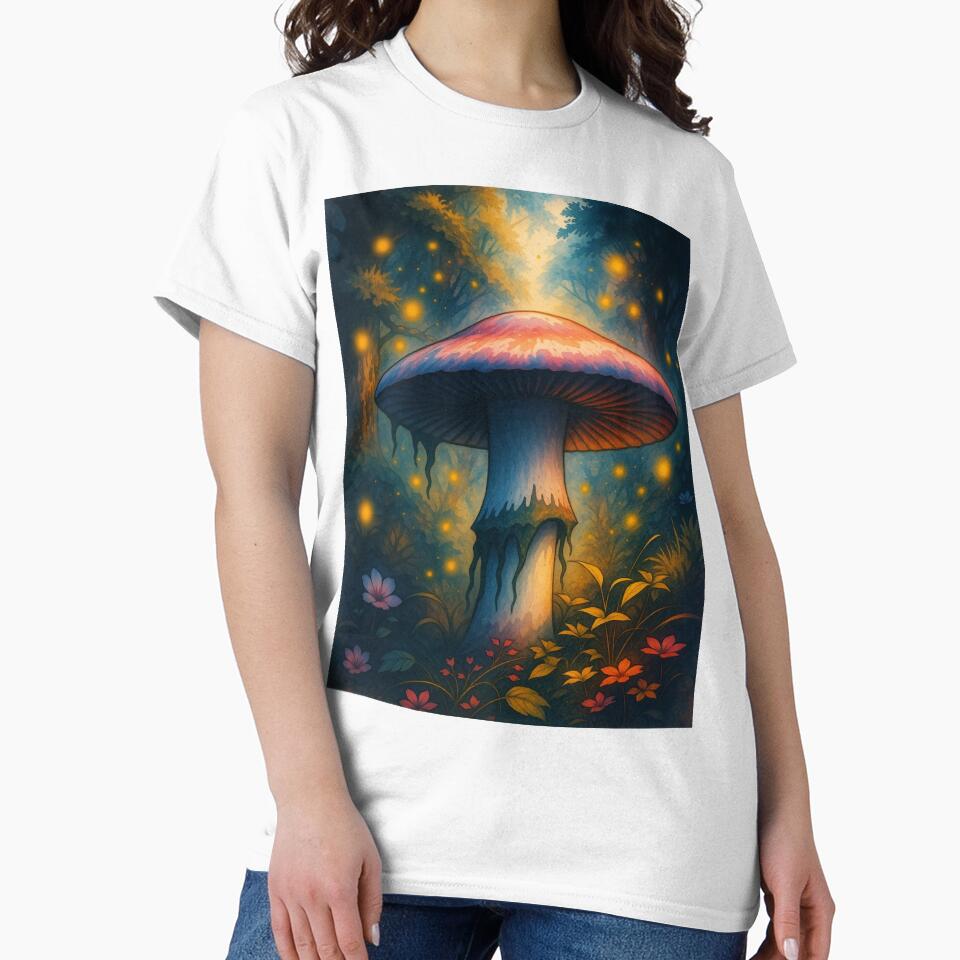 The Enchanted Mushroom Beacon by The Rogue Mark