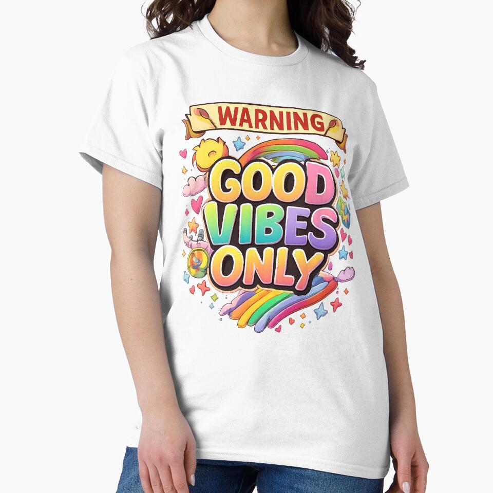 Warning: Good Vibes Only by Prayful