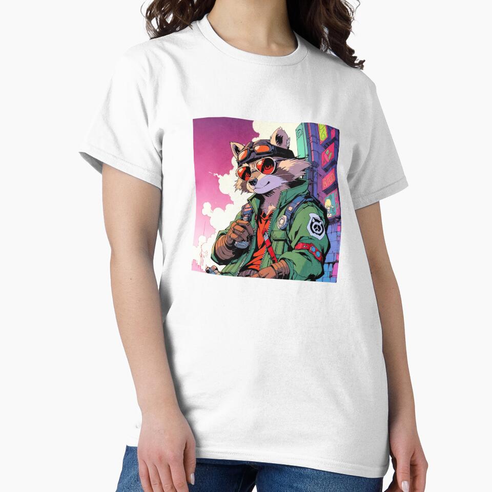 Rocket Racoon by Cinnamyn