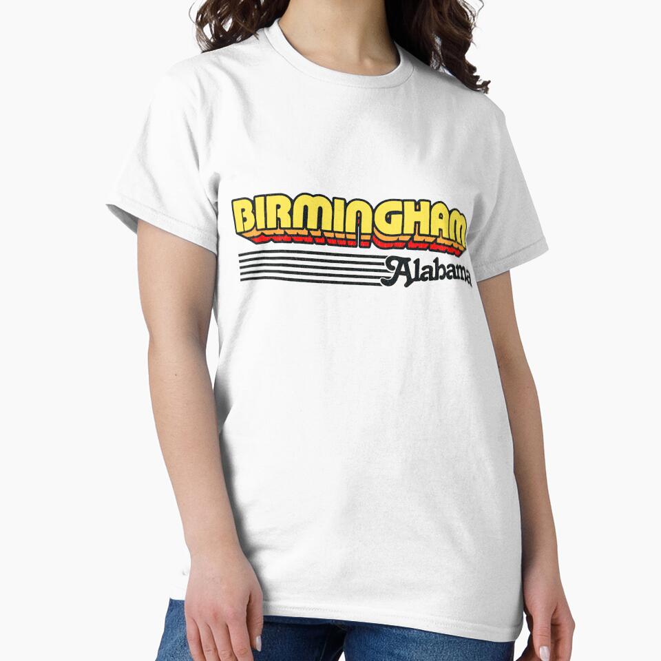 Birmingham, Alabama | Retro Stripes by retroready