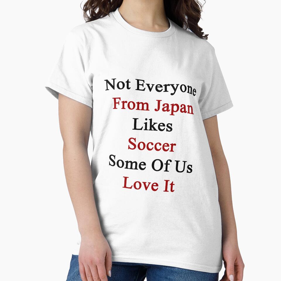 Not Everyone From Japan Likes Soccer Some Of Us Love It by supernova23