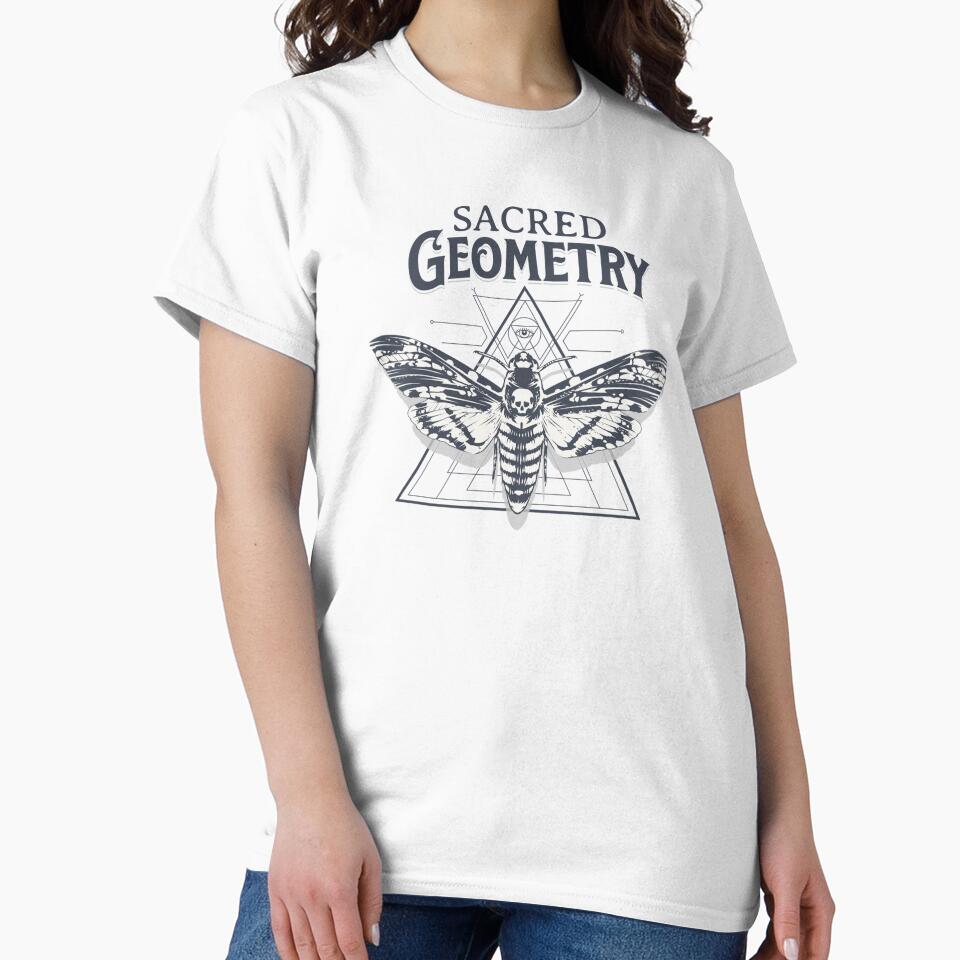 Dark Academia Sacred Geometry by CattlettArt