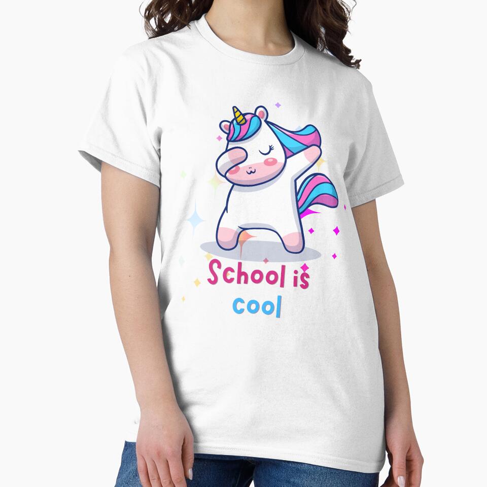 School is cool by DigitalArt BoutiqueRS