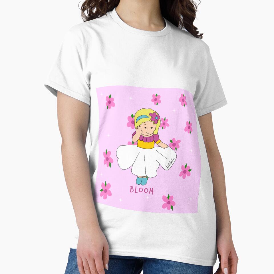 Bloom Polly by Olga Schembri by Keddmia