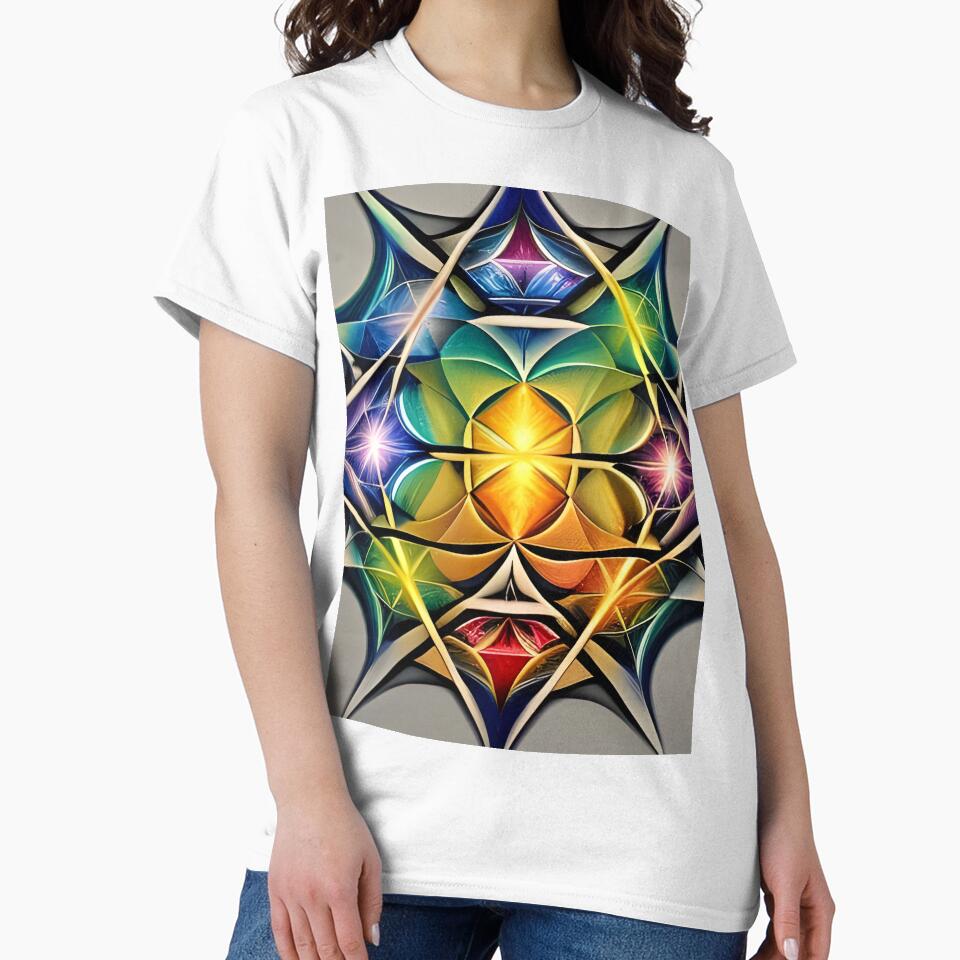 Sacred Geometry 006 Printed by DMT Official Merch