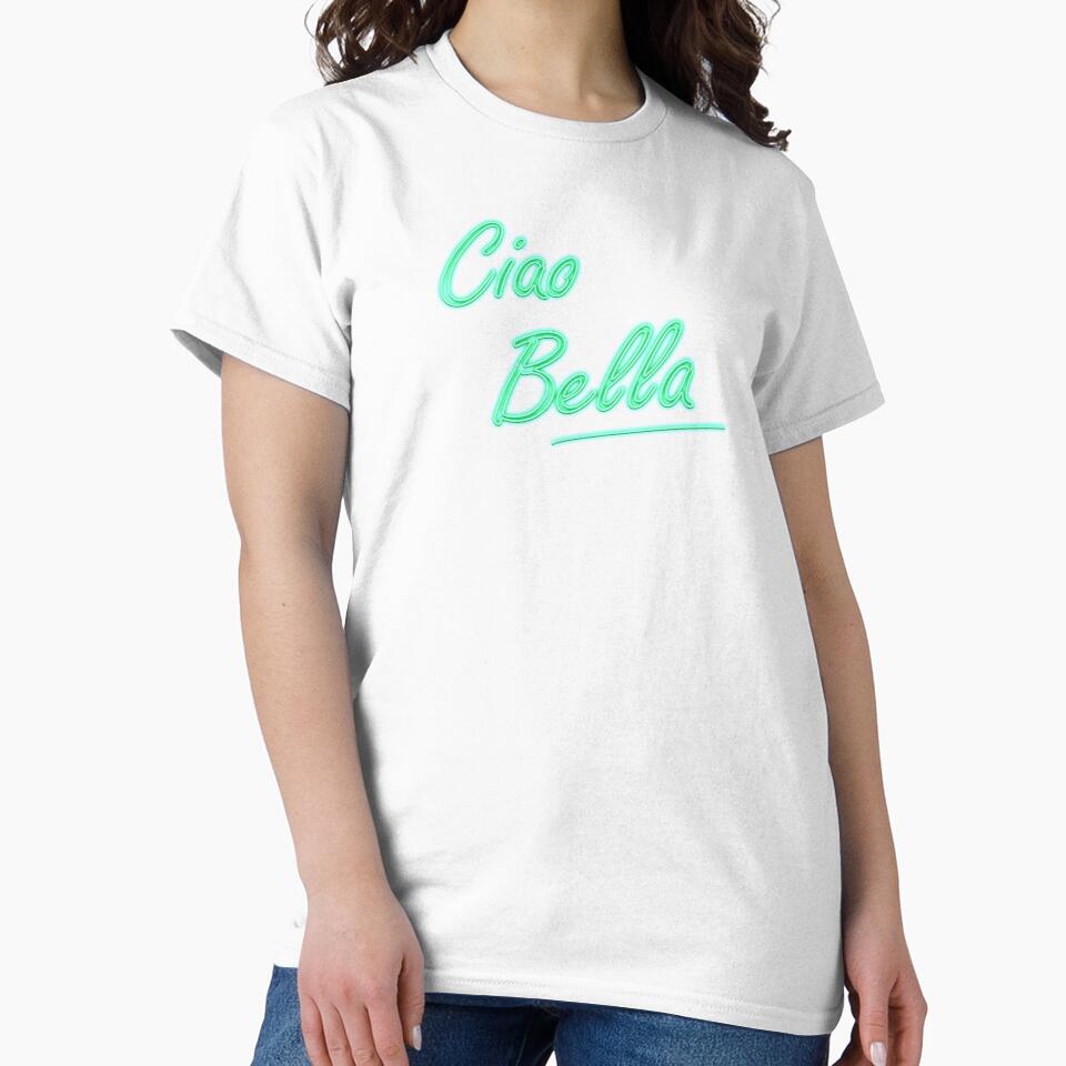 Ciao Bella Green by CreateHappy