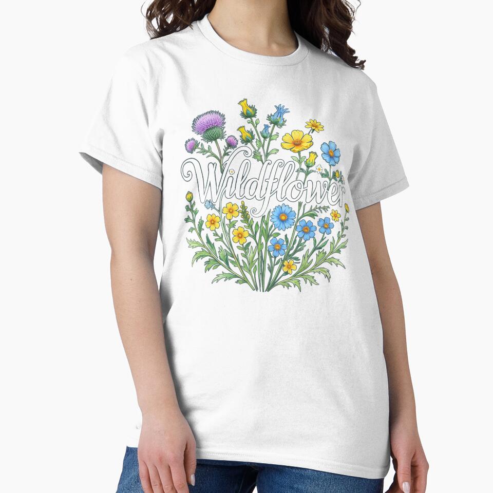 Wildflower in Winter Bloom by BloomBride