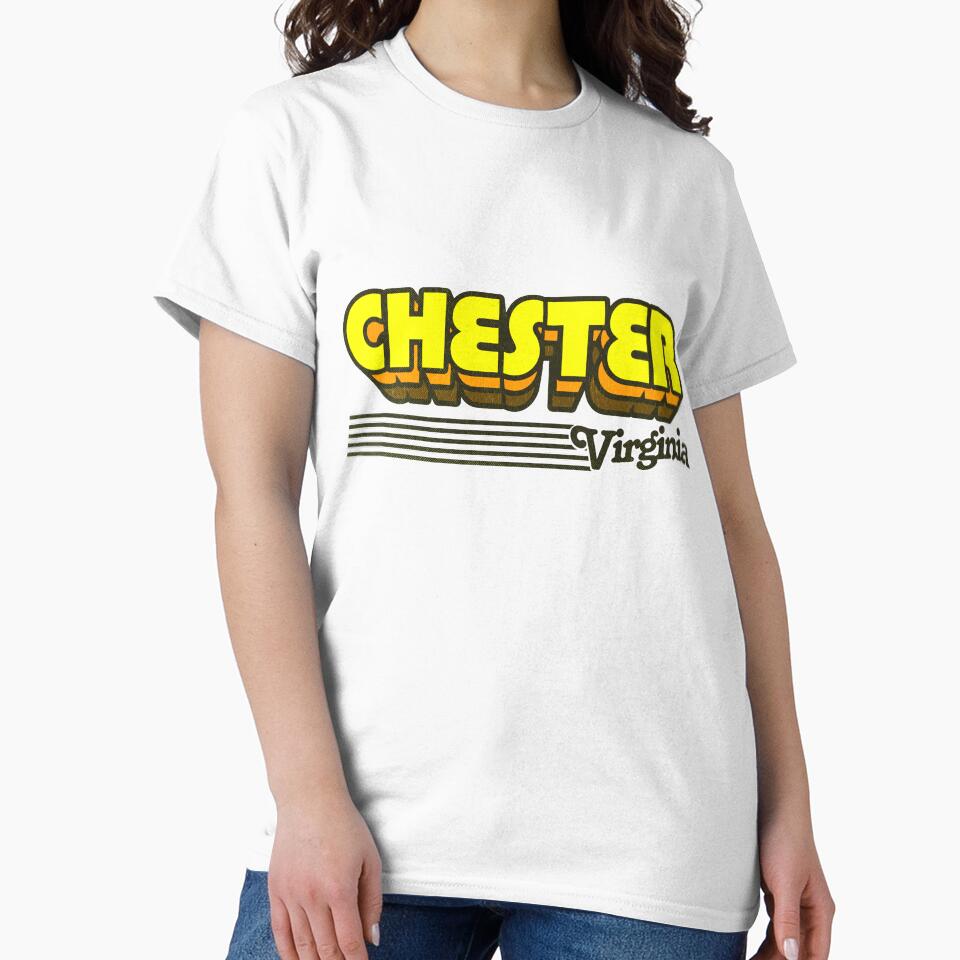 Chester, Virginia | Retro Stripes by retroready