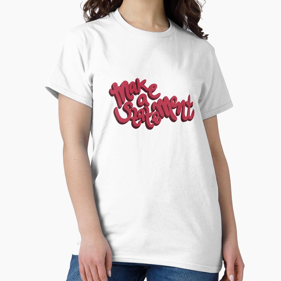 Make a Statement by sheabking