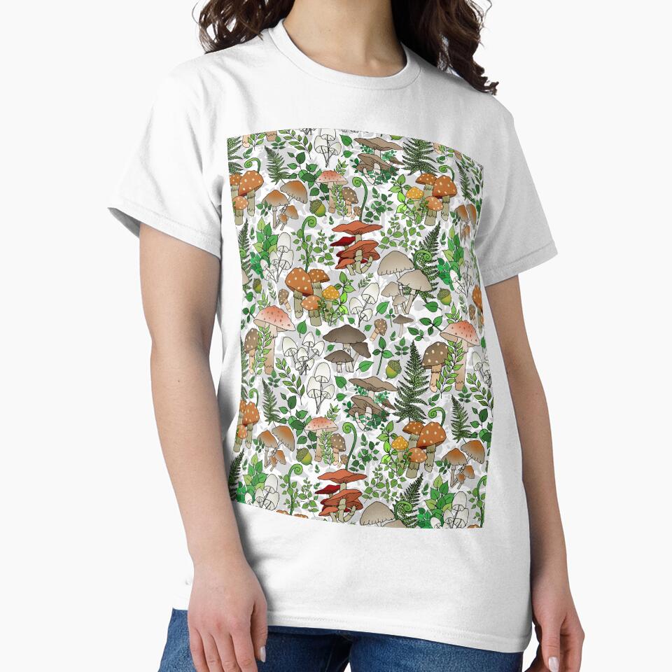 Mushroom Forest by IrishVikingDesigns