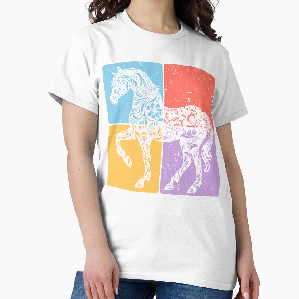 Vintage Carousel Horse Aesthetic by TuncGK