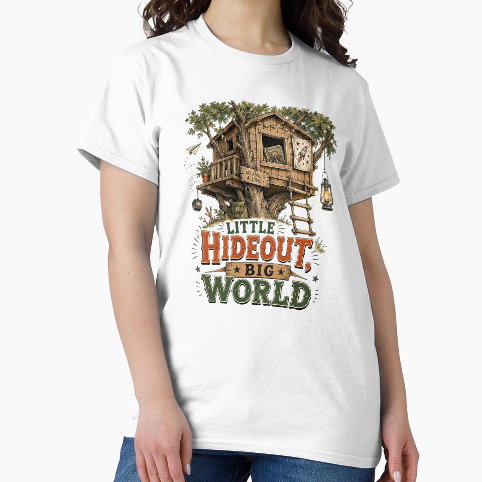 Every Treehouse Felt Bigger Than The World by pradeepvisuals