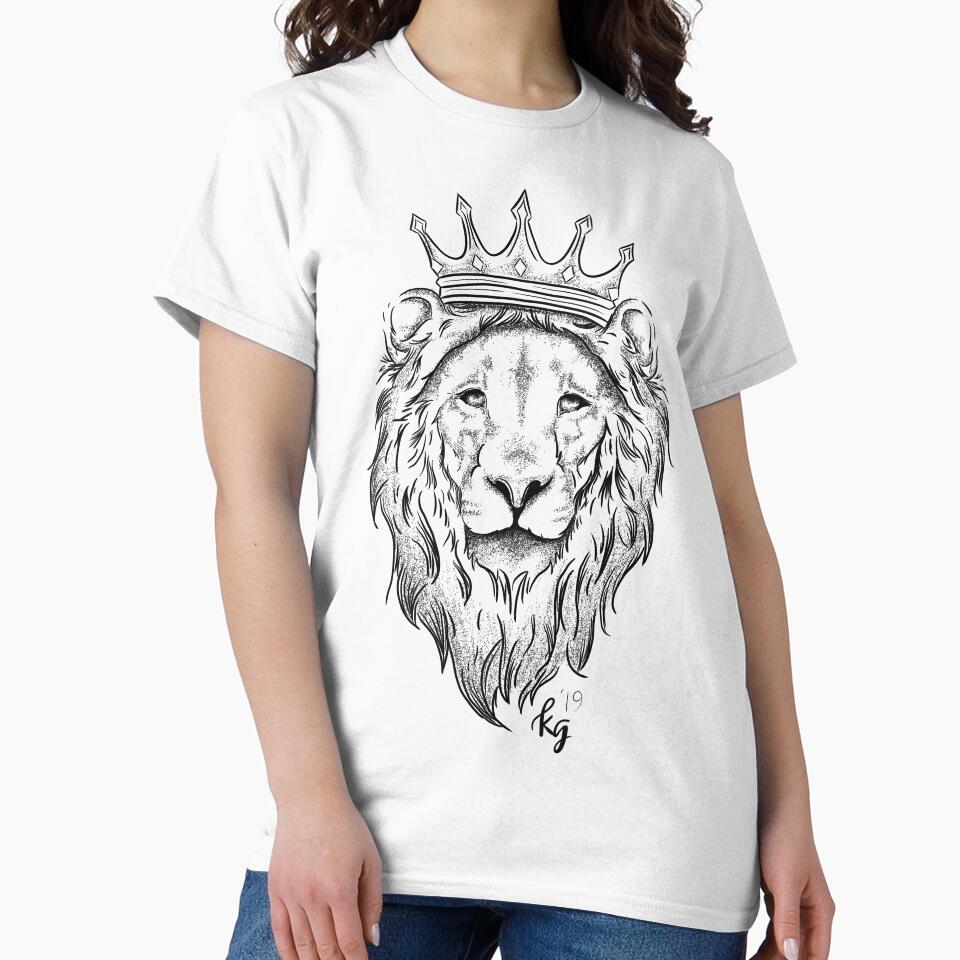Liam the Lion (2019) by irish.kate art