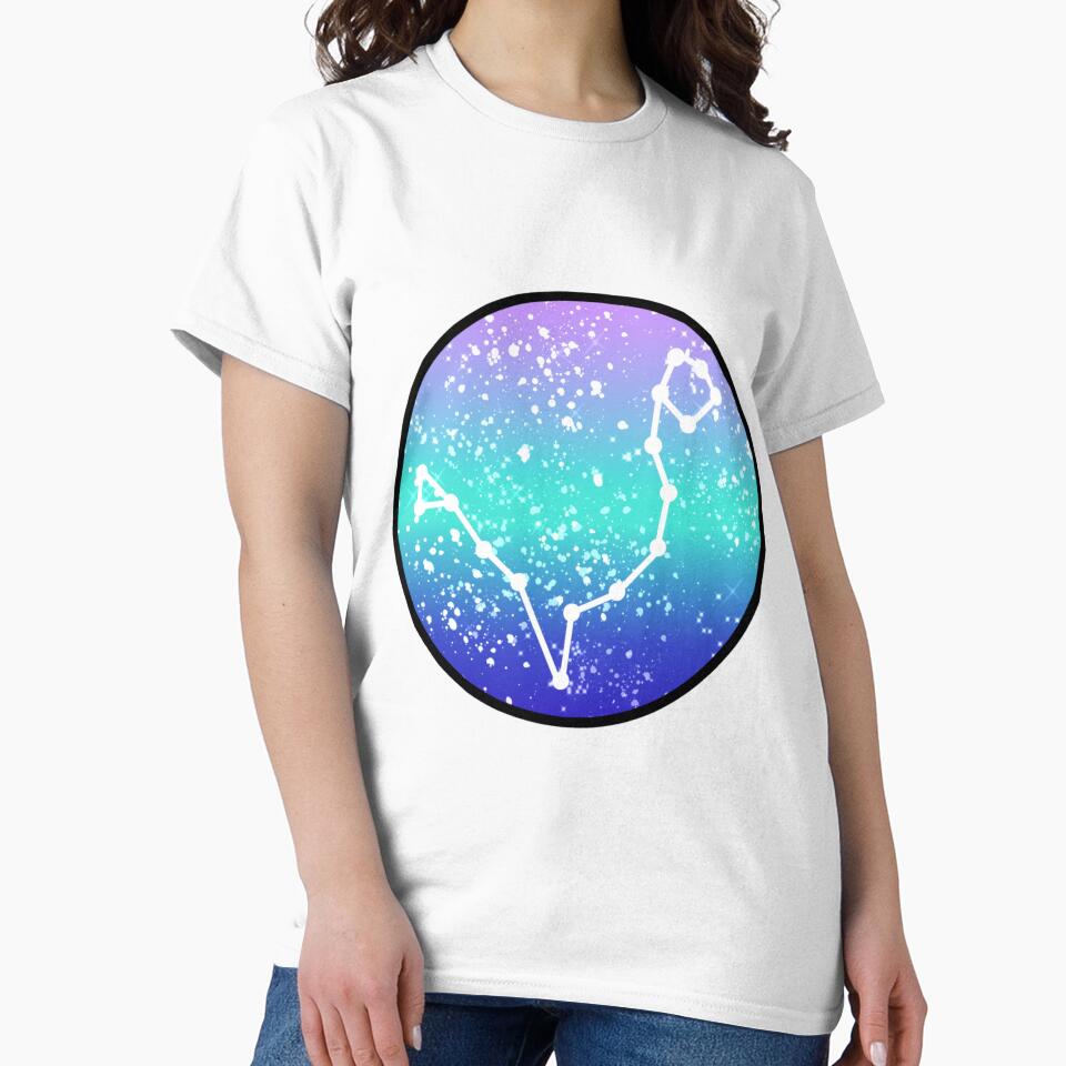Zodiac Sign: Pisces Star Constellation by Dahky's Creations