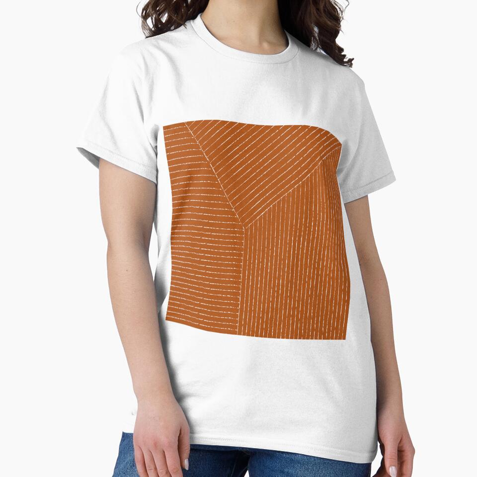 Lines (Rust) by summer-sun-designs