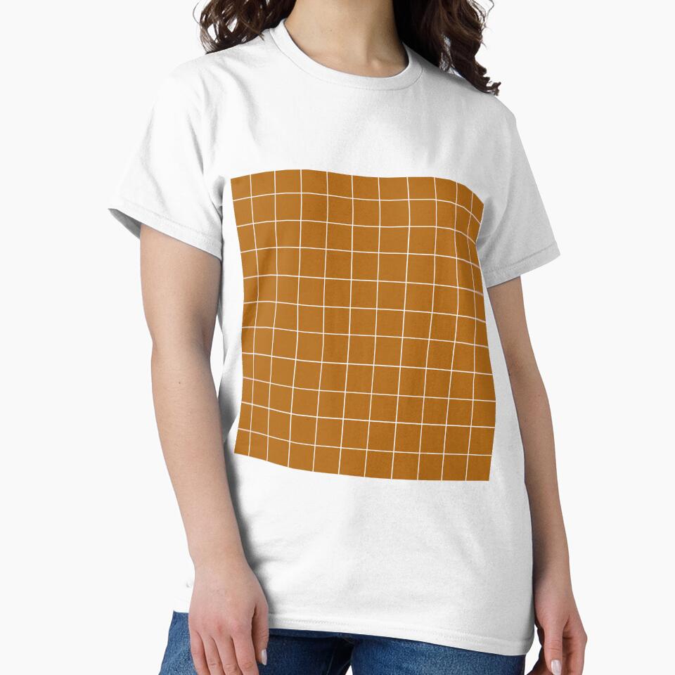 Grid (Golden Brown) by summer-sun-designs