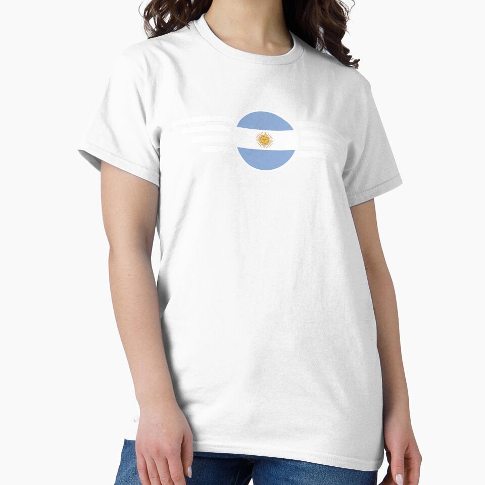 I love Argentina, elegance style design T-Shirt by ElvisU