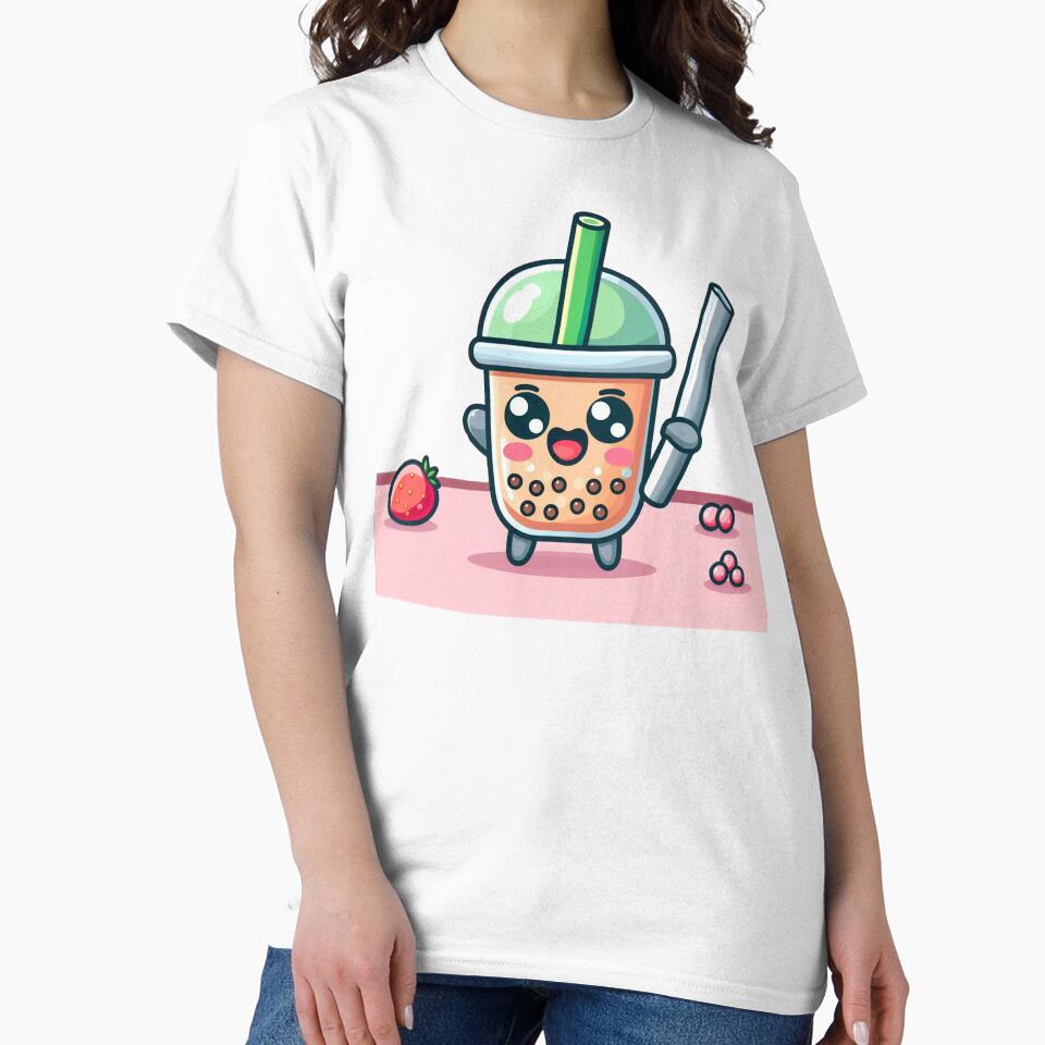 bubble tea ninja with transparent background for sticker by SaraDatCool