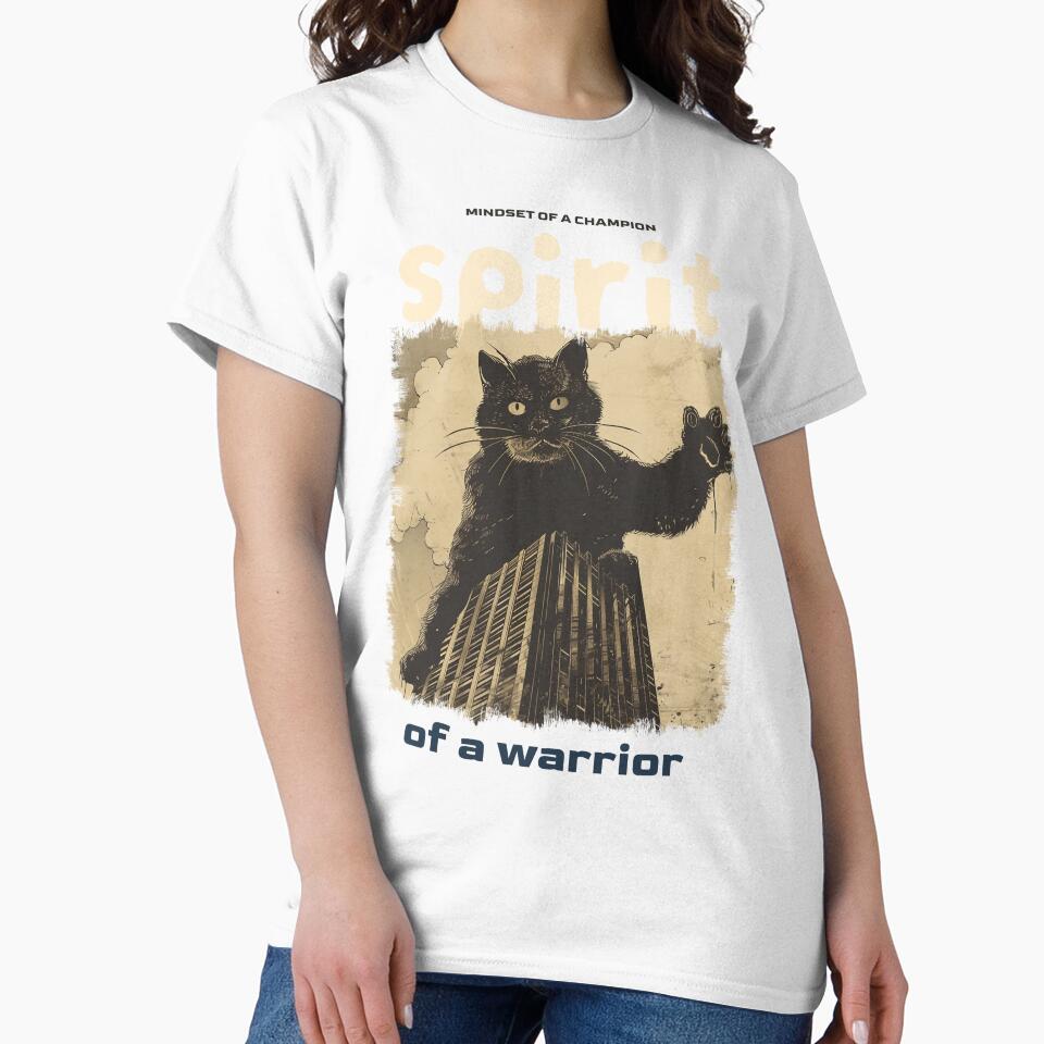 Minset of a champrion spirit of a warrior Cat by SoulfulT